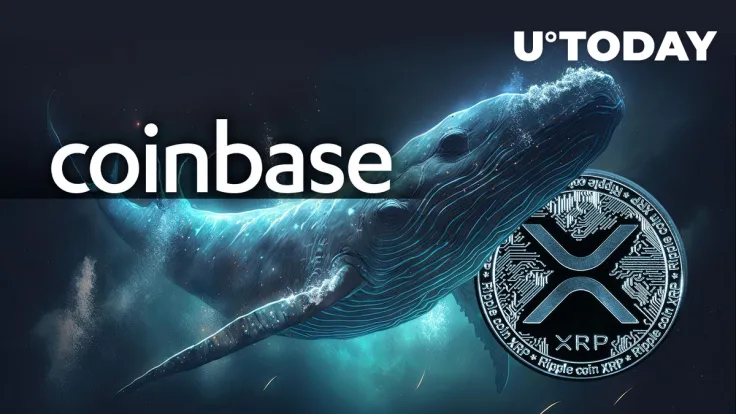 Millions of XRP Sent to Coinbase by Unknown Whale as Price Rises 6%