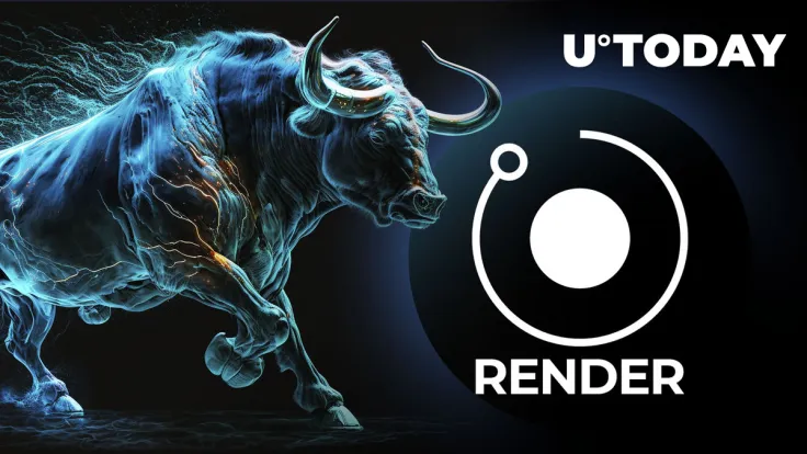 AI Protocol Render (RNDR) on Rampage With 38% Surge, See Why Bulls Are Active Again