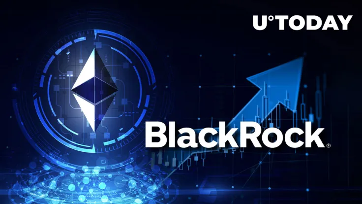 ETH Soars as BlackRock Files for Ethereum Spot ETF with SEC