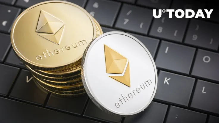 $1 Billion Worth of Ethereum (ETH) Tokens Exited Crypto Exchanges in Weeks