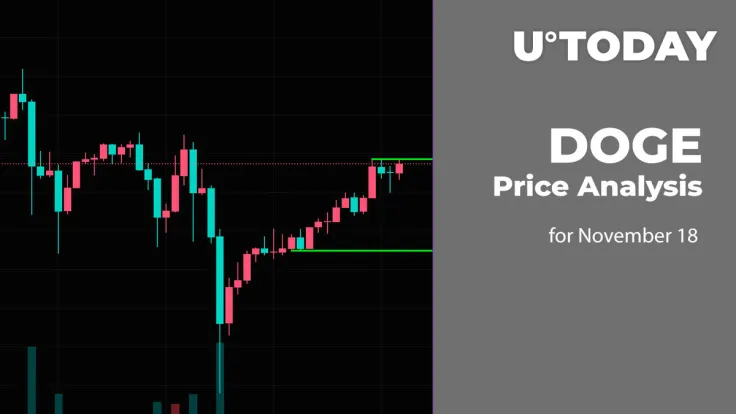 DOGE Price Analysis for November 18