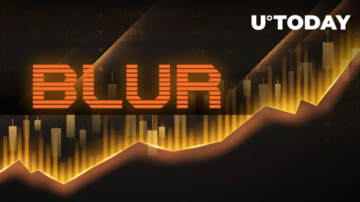 BLUR Goes Parabolic Amid Potential Binance Listing