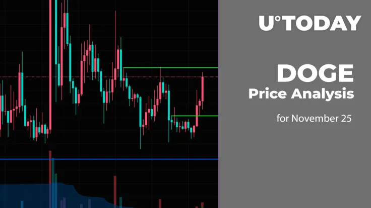 DOGE Price Analysis for November 25