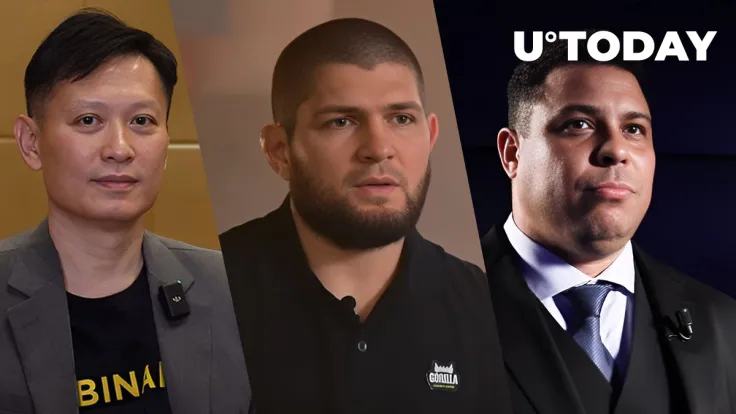 Binance's New CEO Meets Khabib and Ronaldo: Partnership Hint?