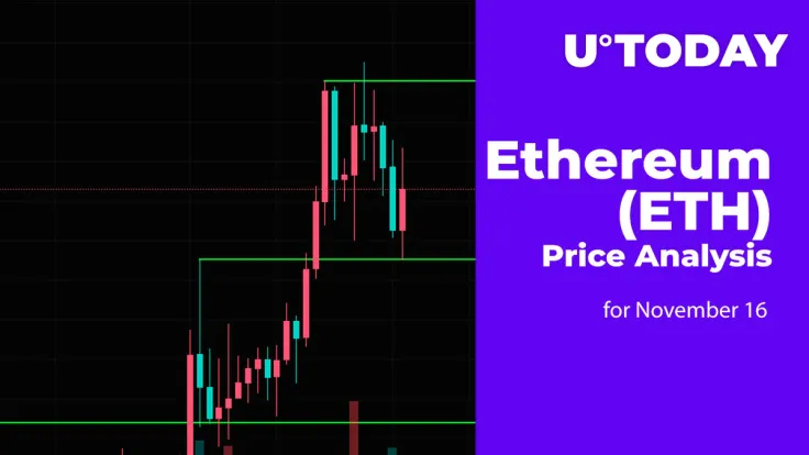 Ethereum (ETH) Price Analysis for November 16