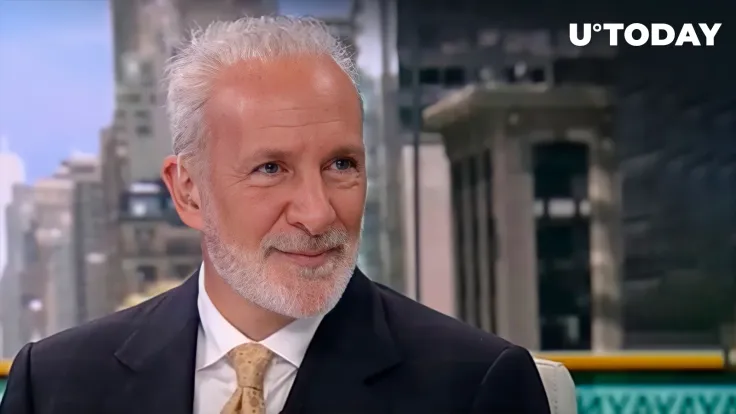 Bitcoin Hater Peter Schiff Slams CNBC for Ignoring Gold Rally