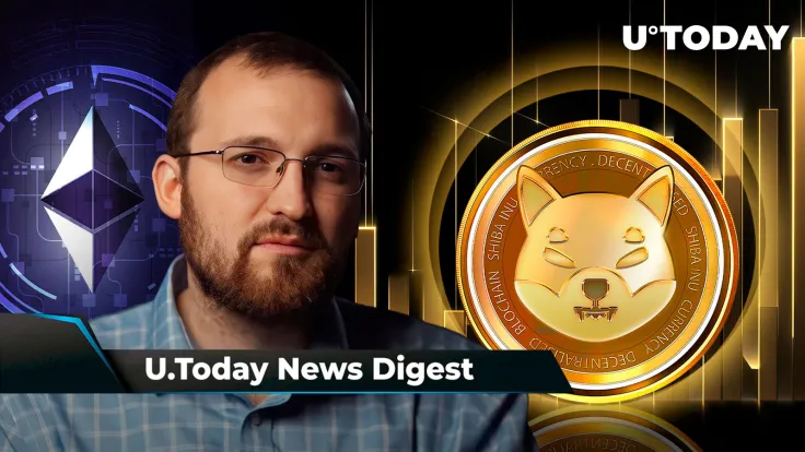 Cardano Founder Reacts Sarcastically on Buterin Wanting to Improve ETH Staking, SHIB Investors Buckle up for Price Roller Coaster in December: Crypto News Digest by U.Today
