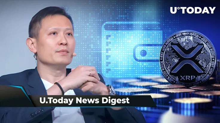 Binance's New CEO Meets Khabib and Ronaldo, Major XRP Dev Hints at Mastercard Integration in Wallet Upgrade, This December Might Be Bullish for BTC: Crypto News Digest by U.Today