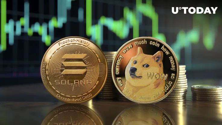 Solana (SOL) and Dogecoin (DOGE) Prices in Green as Crypto Market Remains in Limbo