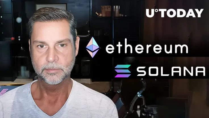 Legendary Trader Raoul Pal Makes Rare Ethereum vs. Solana Comparison