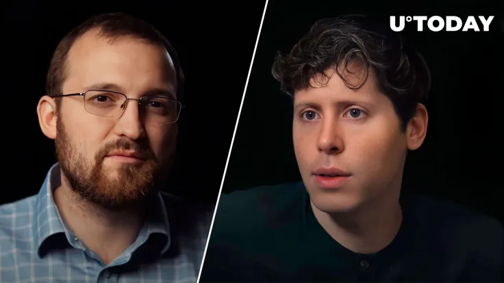 Cardano Founder Pitches AI Collaboration to Sam Altman
