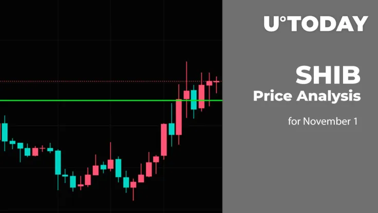 SHIB Price Analysis for November 1