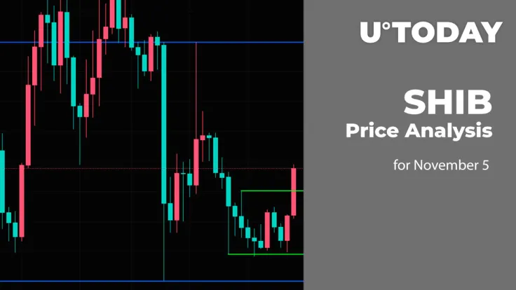SHIB Price Analysis for November 5
