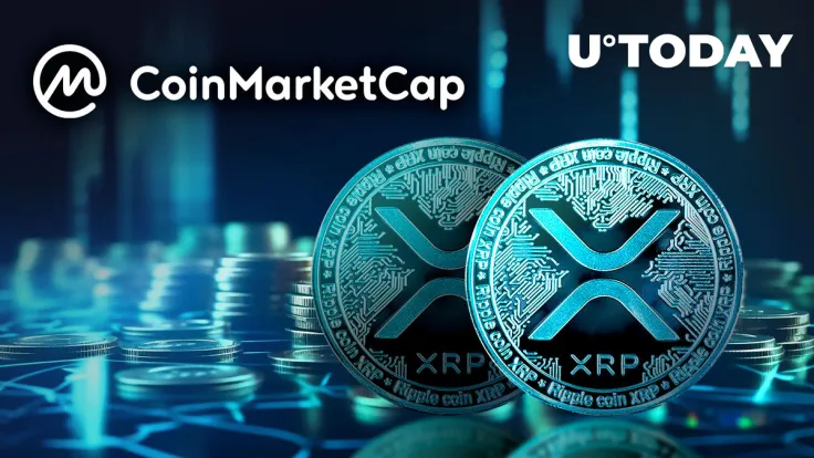 XRP 11% up as Coin Recaptures 4th Place on CoinMarketCap