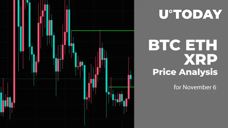 BTC, ETH and XRP Price Analysis for November 6