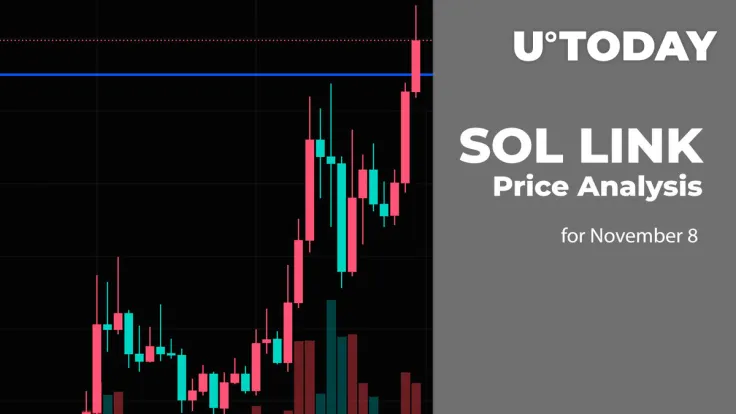 SOL and LINK Price Analysis for November 8
