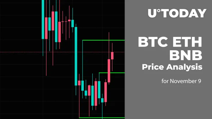 BTC, ETH and BNB Price Analysis for November 9