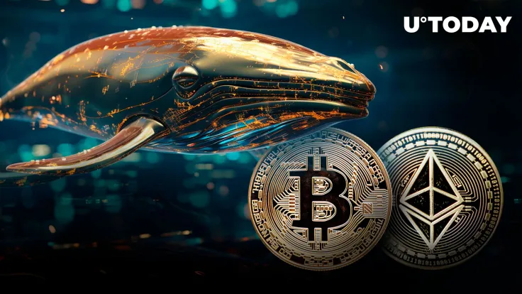 Institutional and Whale Demand for Bitcoin and Ethereum Skyrockets