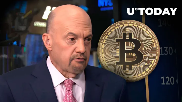 Jim Cramer's Bearish Bitcoin (BTC) Prediction Started Pump 40 Days Ago