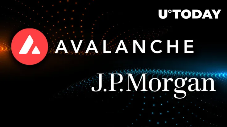 Avalanche (AVAX) up 17% on Rare JPMorgan Embrace: Details