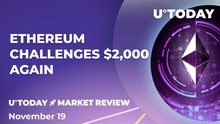 Ethereum's (ETH) $2,000 Price Pivot: Asset Challenges Crucial Threshold Again