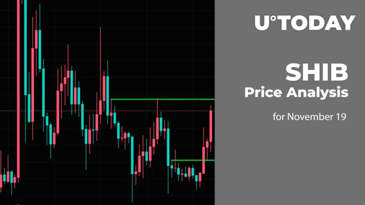 SHIB Price Analysis for November 19
