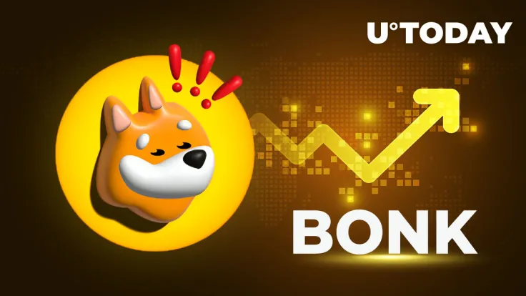 Solana Dog Coin Bonk (BONK) Rocketed 16% in Flash, Here's What Caused It