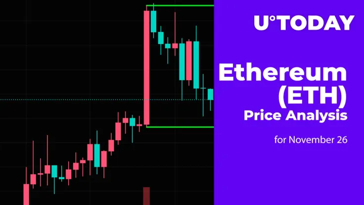 Ethereum (ETH) Price Analysis for November 26