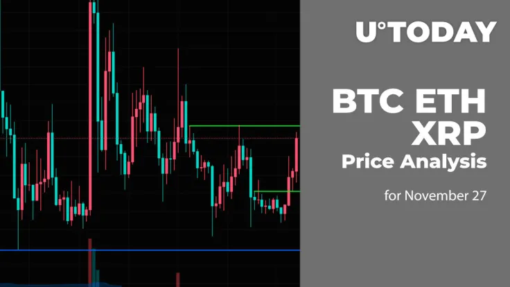 BTC, ETH and XRP Price Analysis for November 27