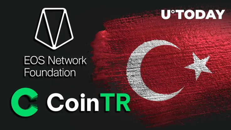 CoinTR Partners With EOS to Enhance Web3 Disruption in Turkey