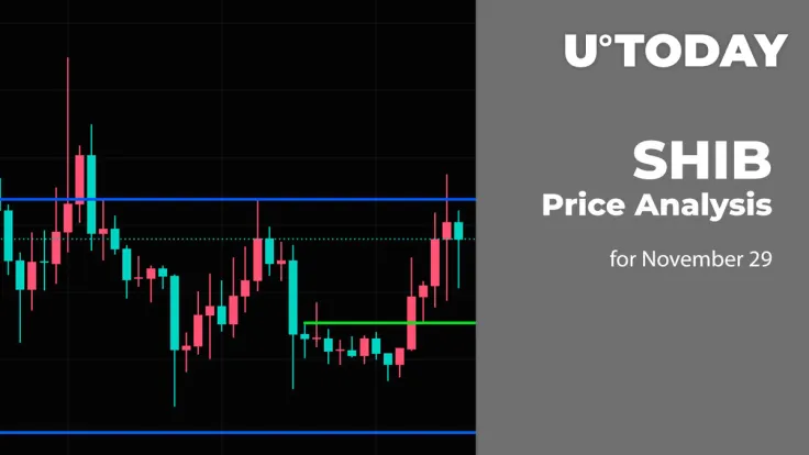 SHIB Price Analysis for November 29