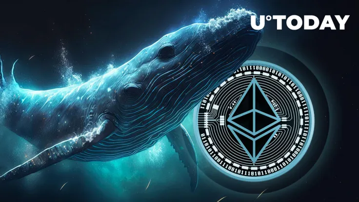 Ancient Ethereum Whale Suddenly Wakes Up After Many Years