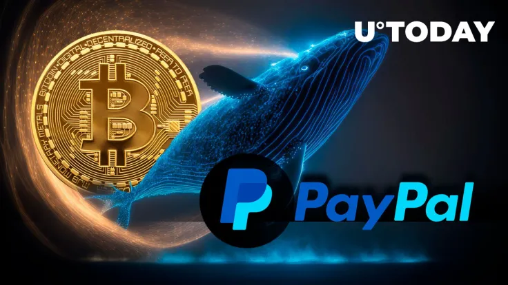 $318 Million in Bitcoin Moved to Paypal by Anon Whale: Details