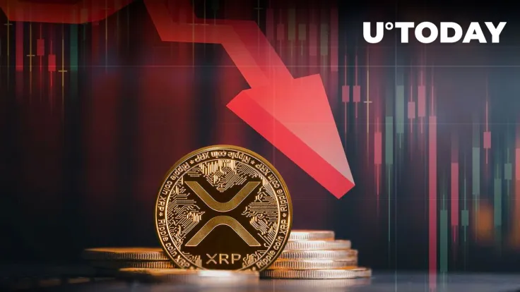XRP First Death Cross in 2024 Arrives; Here's Price Implication