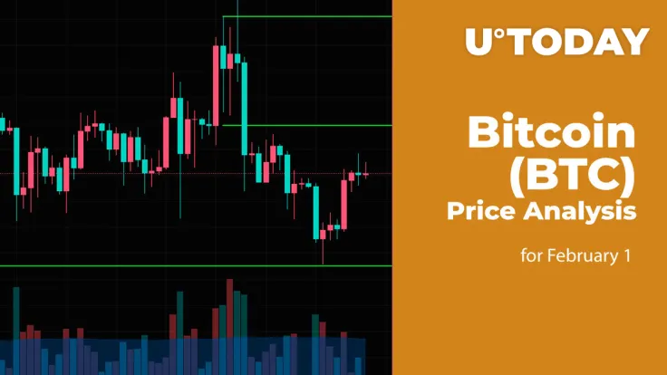 Bitcoin (BTC) Price Analysis for February 1