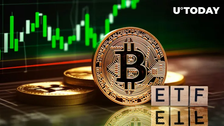 Bitcoin Spot ETFs Witness $38.45 Million Inflow, Marking Fifth Day of Gains