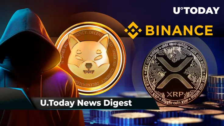 SHIB's Goal to 'Finish Everything' by End of 2024, Binance Freezes Stolen XRP Tokens, Anon Whale Moves $318 Million in Bitcoin to PayPal: Crypto News Digest by U.Today