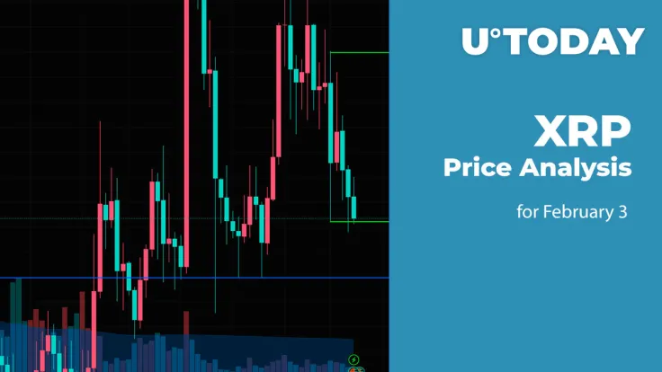 XRP Price Analysis for February 3