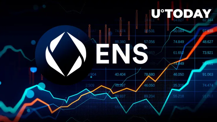 Ethereum Name Service (ENS) Jumps 25% After Mega Deal