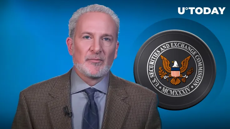 Bitcoin Critic Peter Schiff Not Happy With New SEC Rules