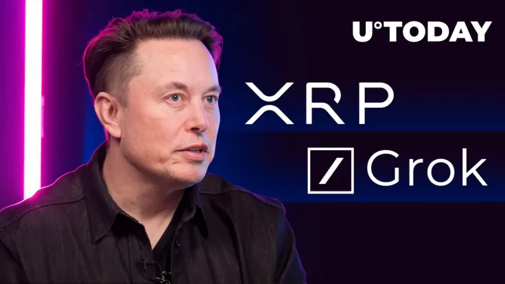 XRP Can Become Stablecoin, Elon Musk's AI Grok Says