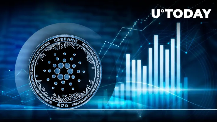 Cardano up 54% in Trading Volume, But What's With ADA Price?