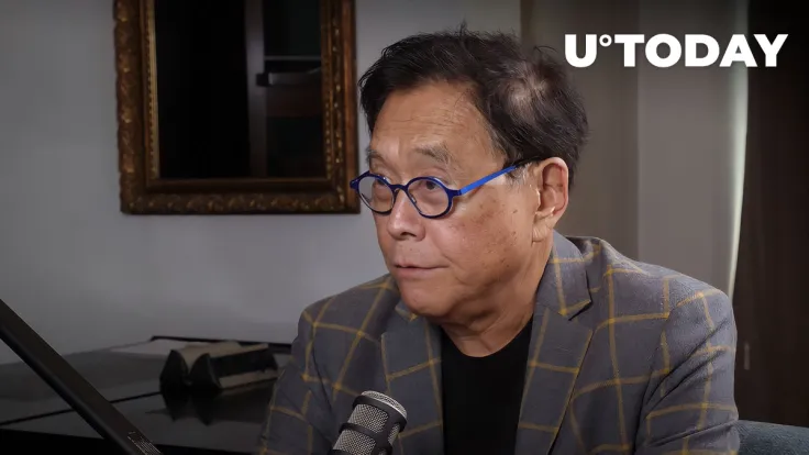 'Rich Dad Poor Dad' Author Kiyosaki Sounds Alarm Amid Bank Failures, Advocates Bitcoin as Parachute