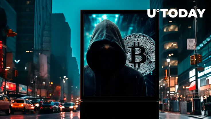 Satoshi Nakamoto 'Appears' on Times Square in New York City