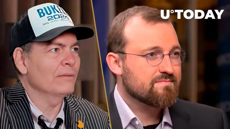 Max Keiser Takes Big Dig at Cardano Founder and Receives Payback