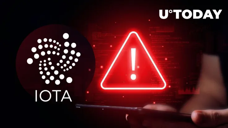 IOTA Issues Urgent Warning to Community; What to Know