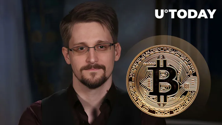 Edward Snowden Watches Bitcoin Surge, Forgetting Super Bowl