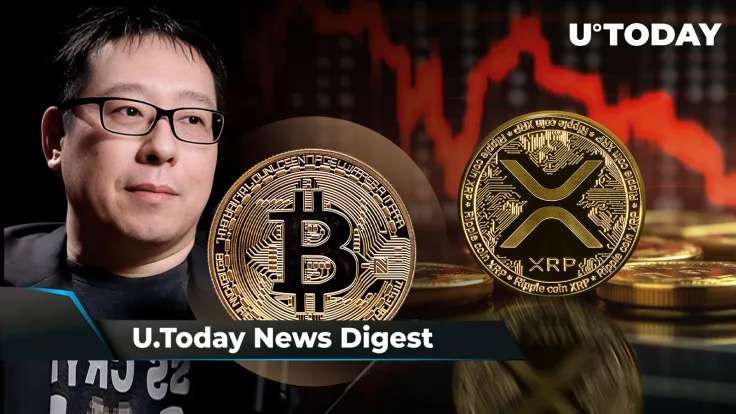 XRP at Center of Heated Debate, Samson Mow Makes Crucial Bitcoin Statement, Shiba Inu About to Break 1.3 Trillion SHIB Resistance: Crypto News Digest by U.Today