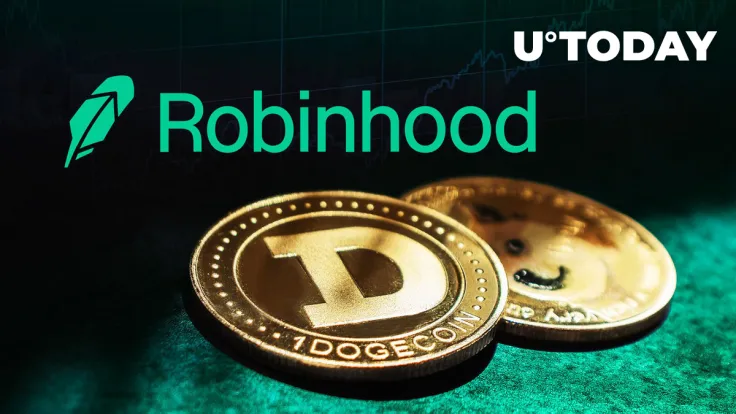 250 Million Dogecoin Transferred Out of Robinhood as DOGE Price About to Explode