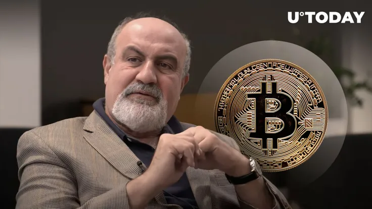 ‘Bitcoin is Failure,’ ‘Black Swan’ Author Taleb Stated 3 Years Ago